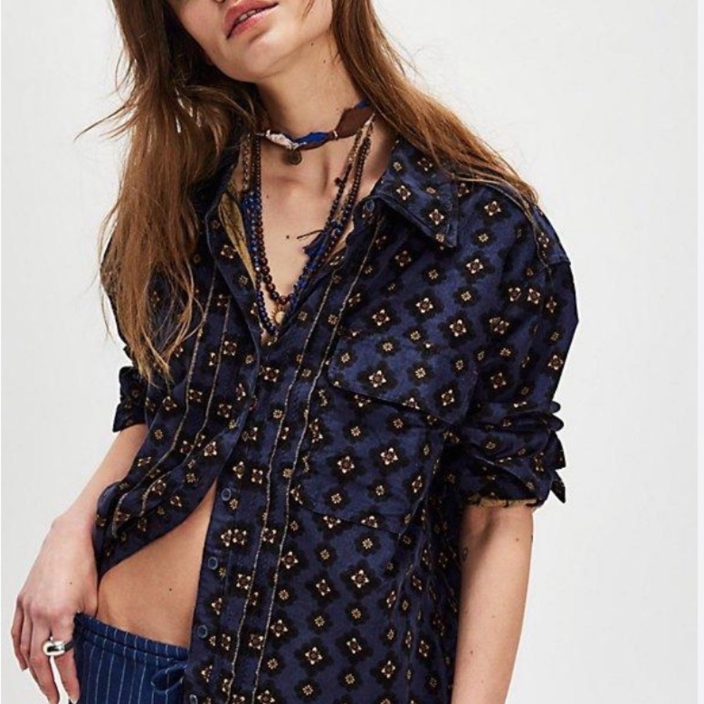 We The Free Millie Printed Top